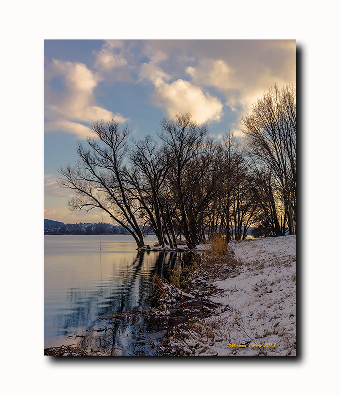 Winter an der Havel