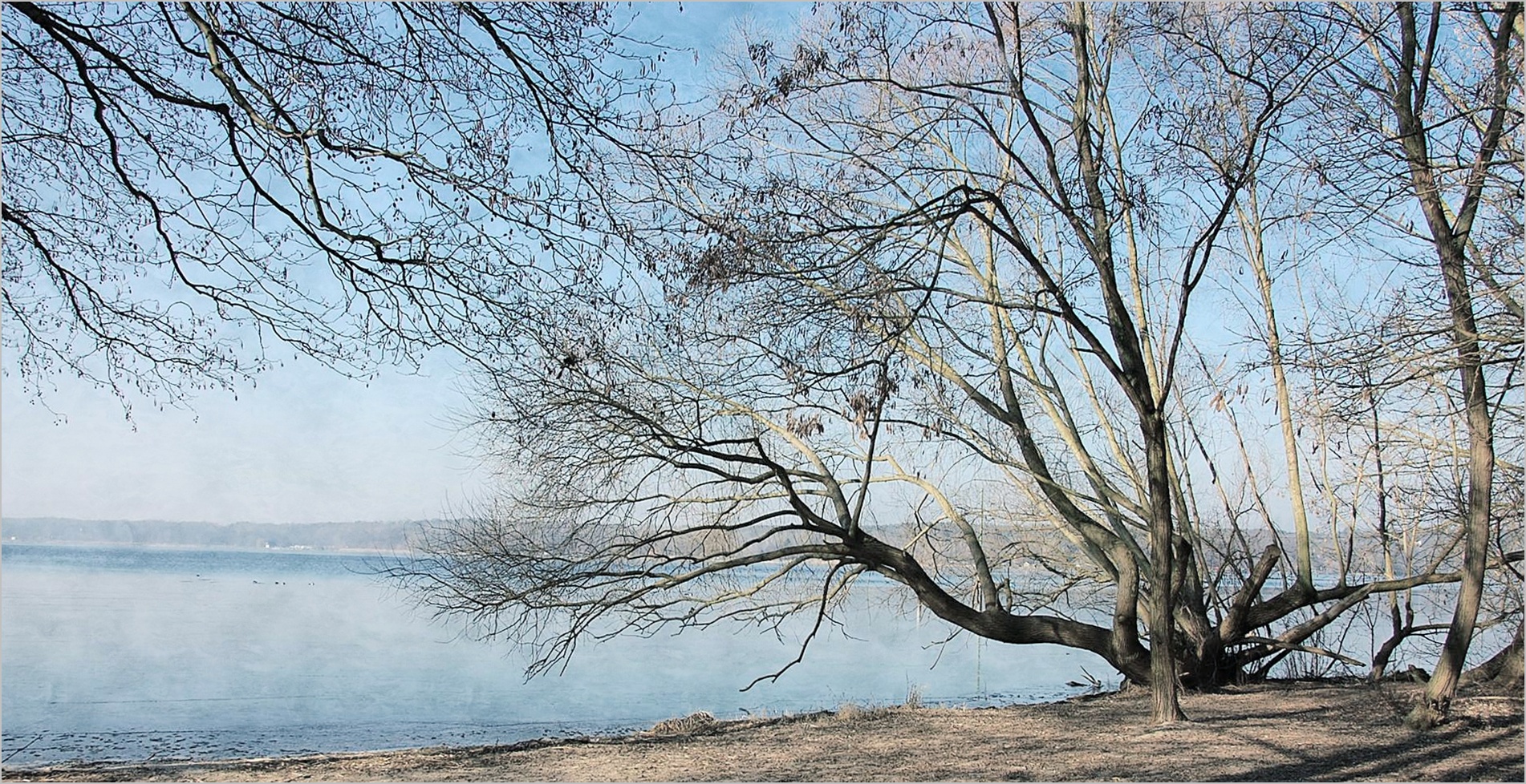 Winter an der Havel