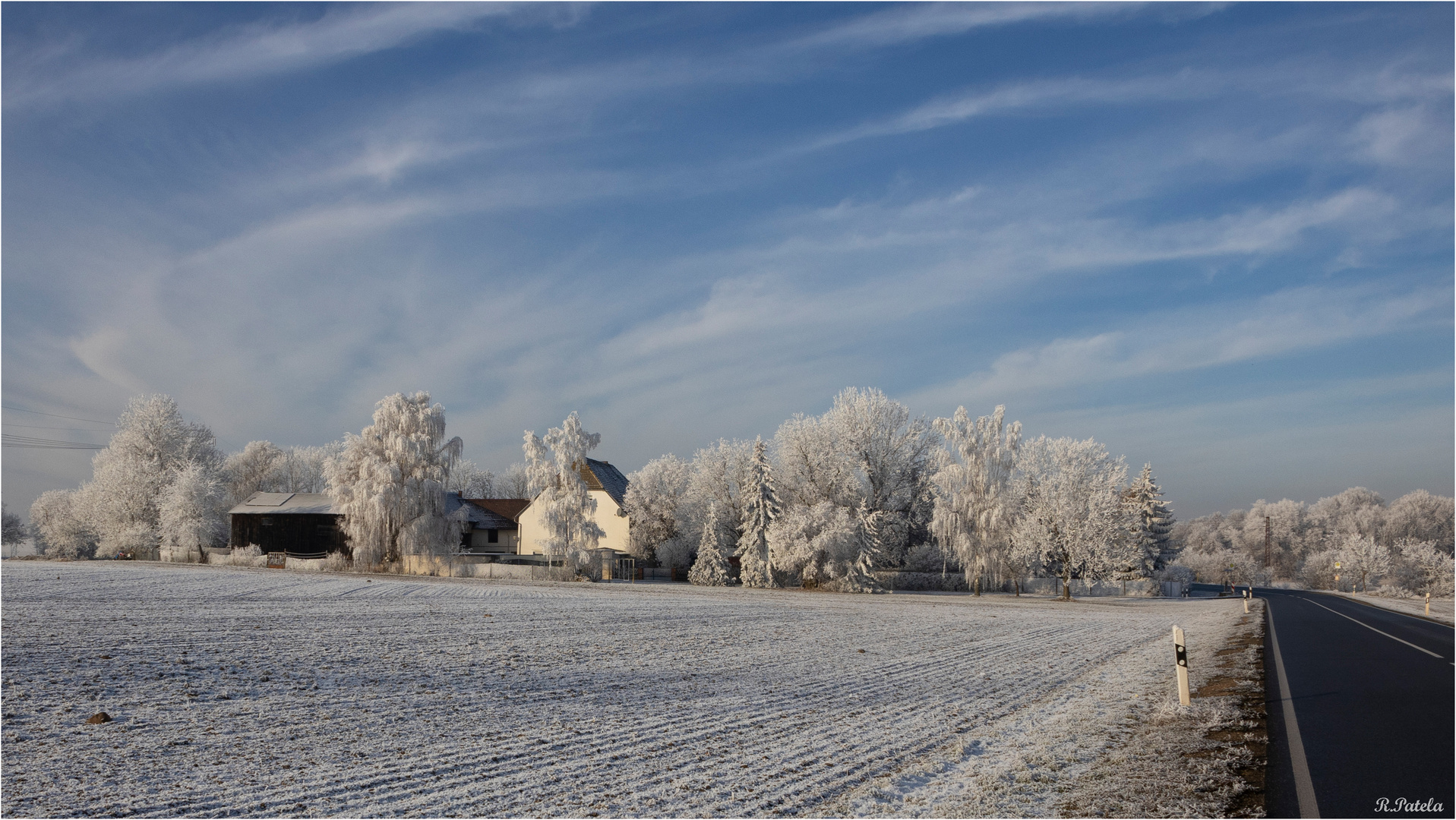 Winter an der Heitmannsmühle