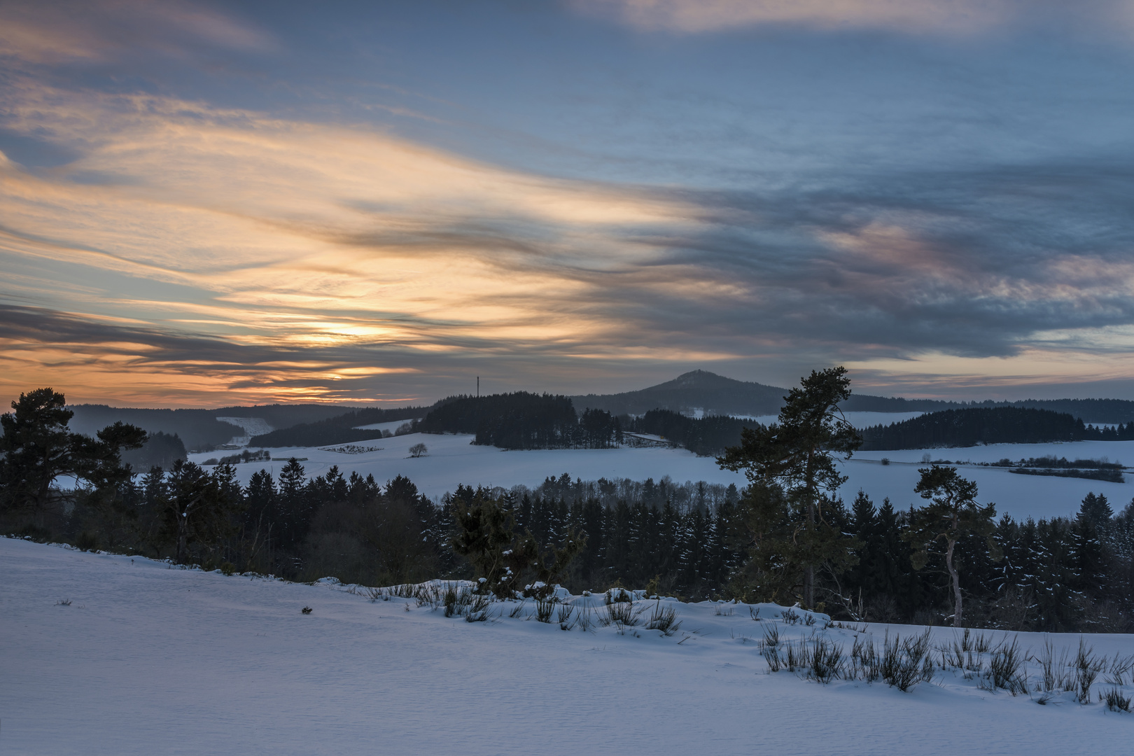 *Winter an der Hohen Acht II*