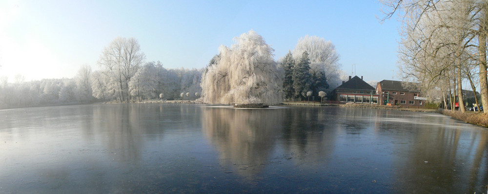 Winter an der Holtmühle