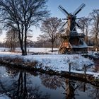 Winter an der Hüvener Mühle