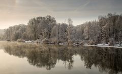 Winter an der Iller (II)