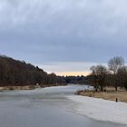 Winter an der Isar