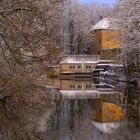 Winter an der Kahnfahrt