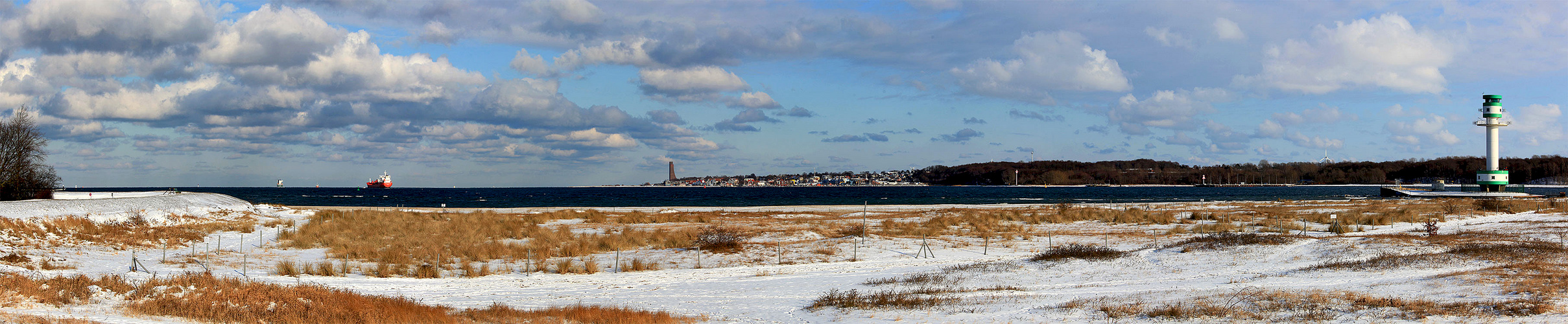 Winter an der Kieler Förde....