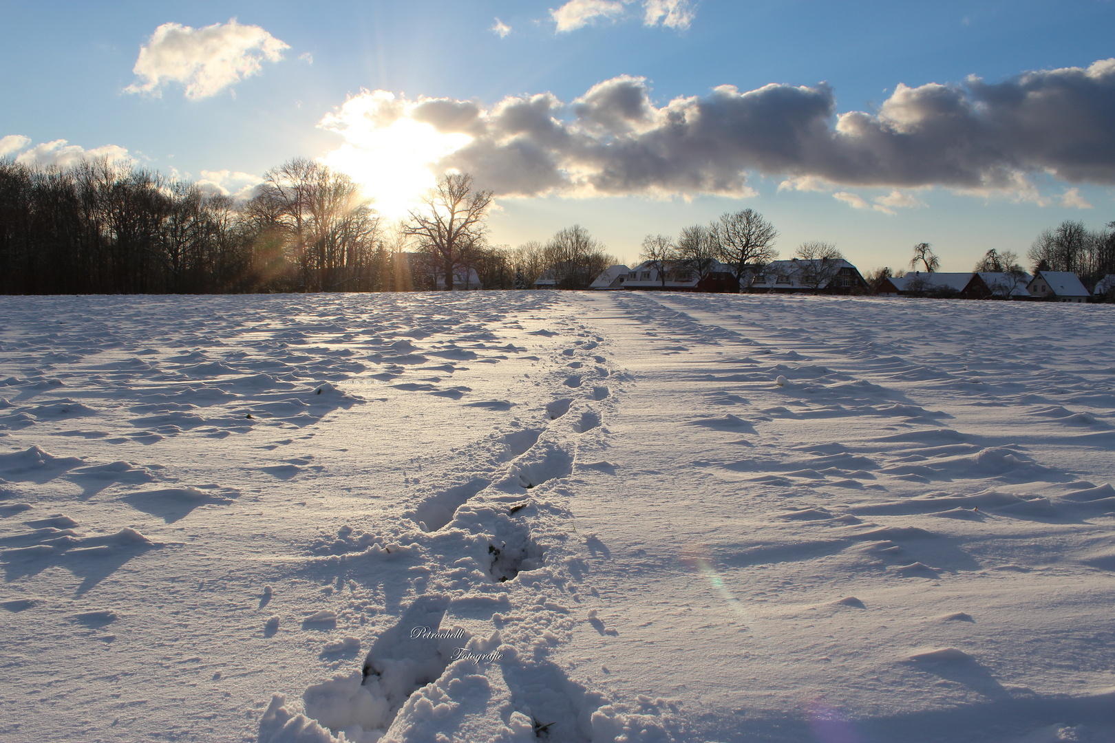 ...Winter an der Küste ~ Snow Patrol...