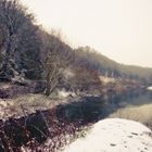 Winter an der Lahn