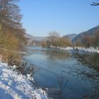 Winter an der Lahn