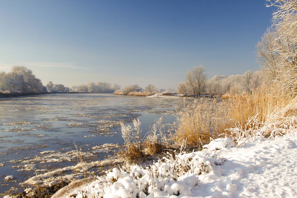 Winter an der Lesum #3