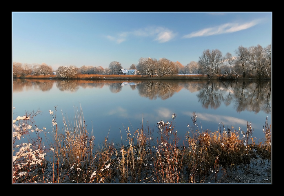 Winter an der Lesum #5