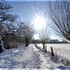 Winter an der Leuthmühle