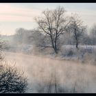 Winter an der Lippe