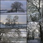 Winter an der Lippe