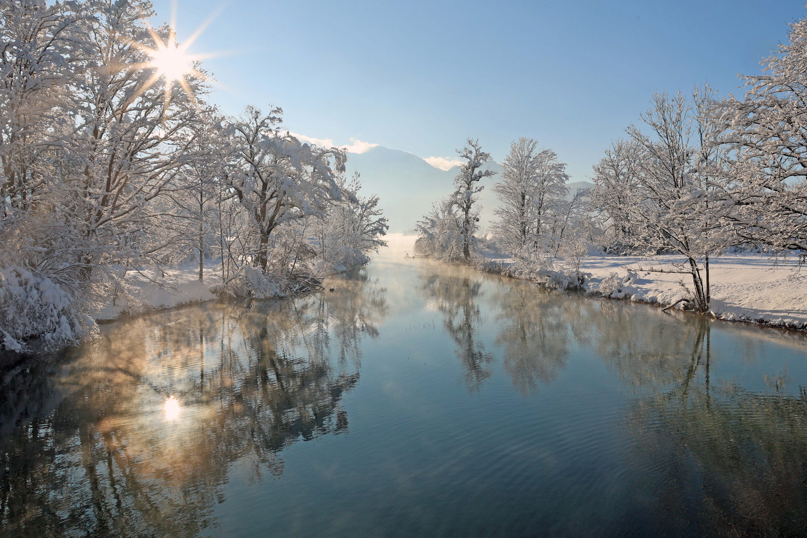 Winter an der Loisach...