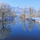 Winter an der Loisach