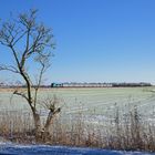 Winter an der Marschbahn