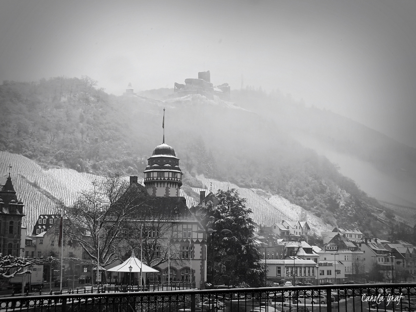 Winter an der Mosel