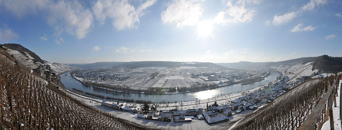 .... winter an der mosel ....