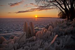 Winter an der Müritz