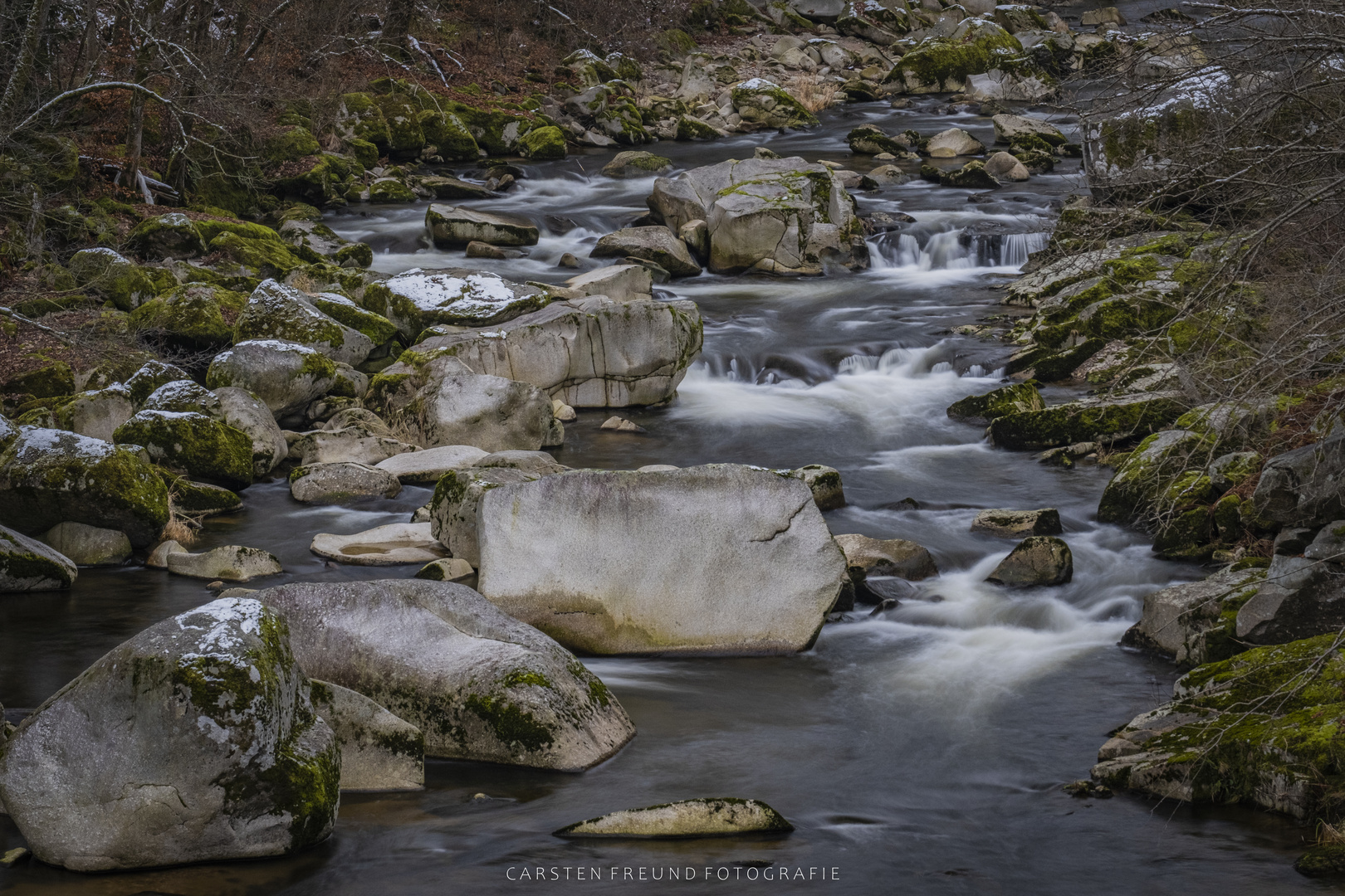 Winter an der Murg