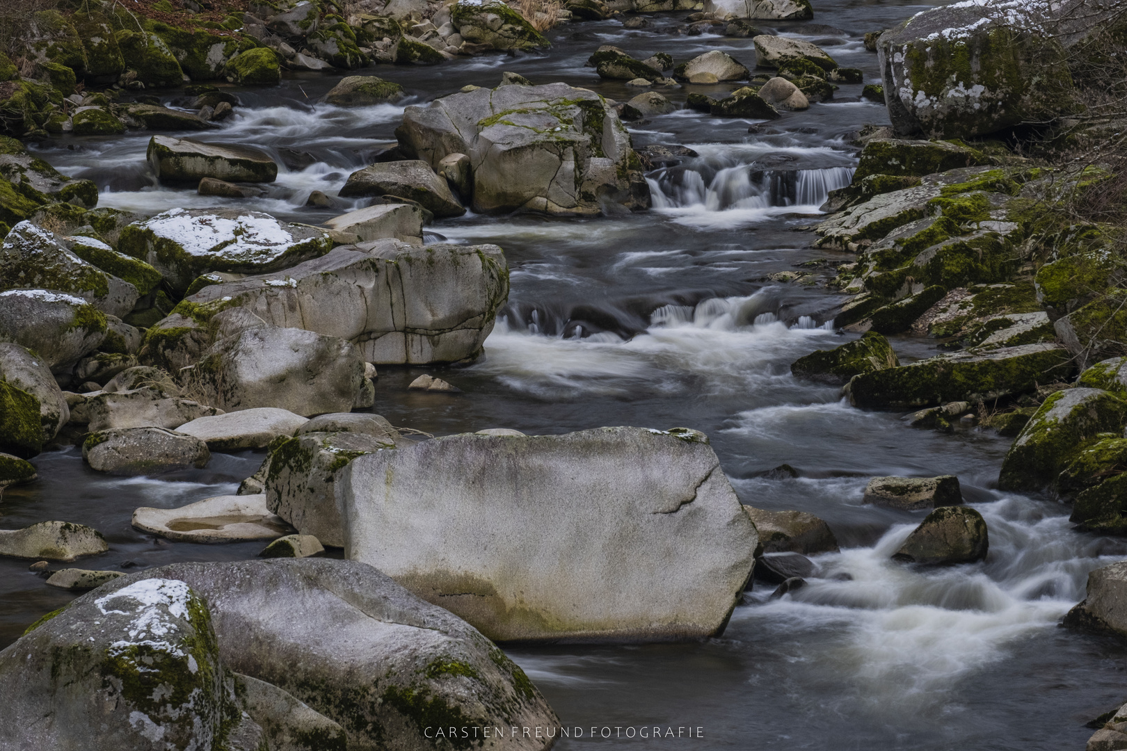 Winter an der Murg