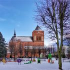 Winter an der Muttergotteskirche