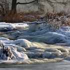 Winter an der Naab