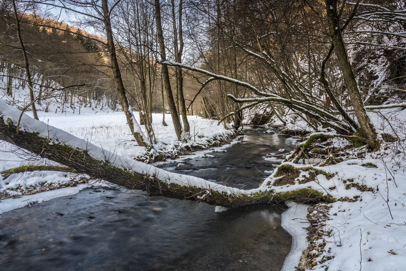 *Winter an der Nette*