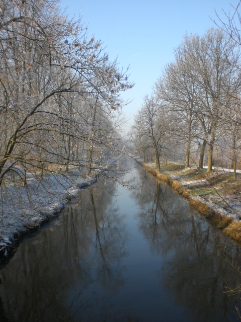 ... Winter an der Niers