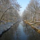 ... Winter an der Niers