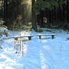 Winter an der Nordhelle im Sauerland