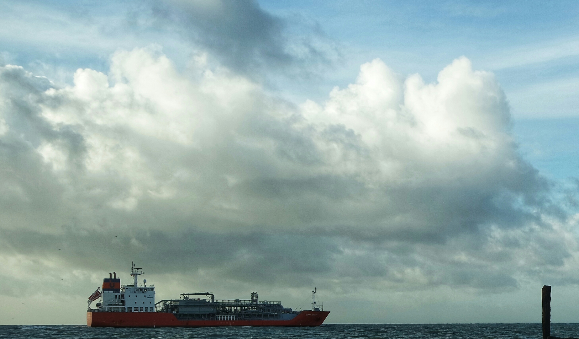 Winter an der Nordsee