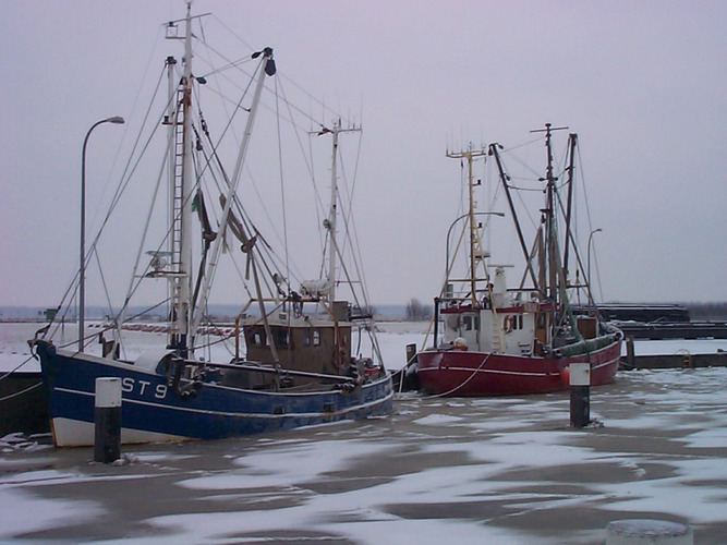 Winter an der Nordsee