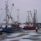 Winter an der Nordsee