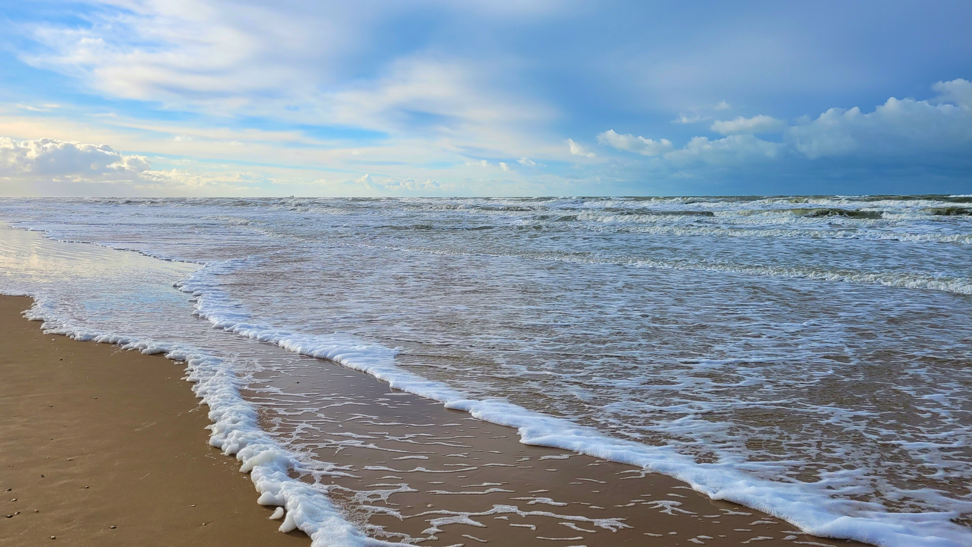 Winter an der Nordsee