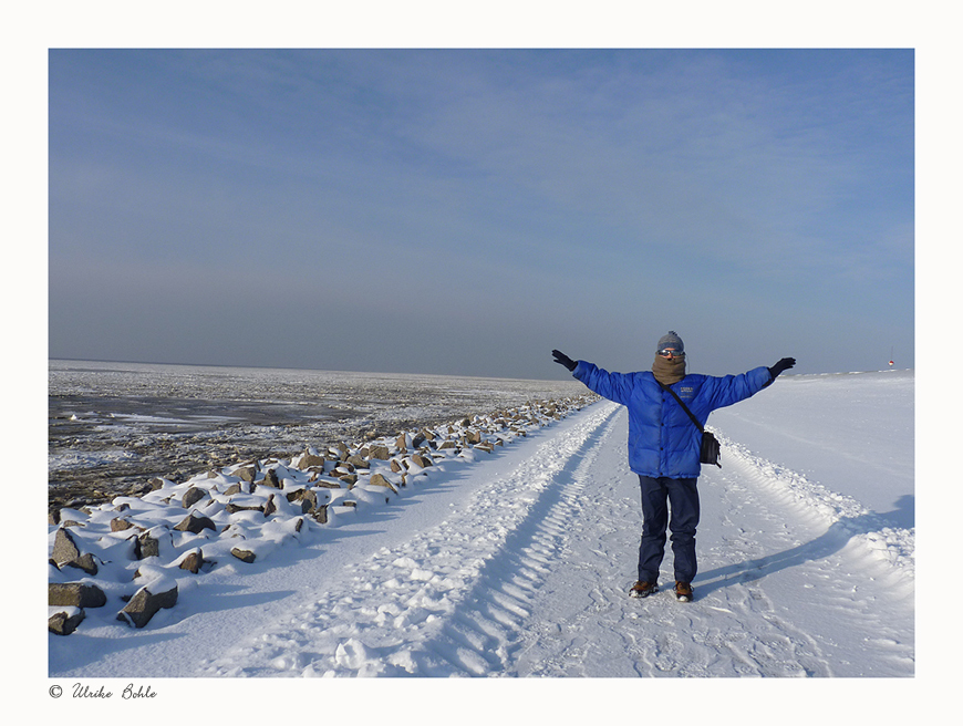 Winter an der Nordsee