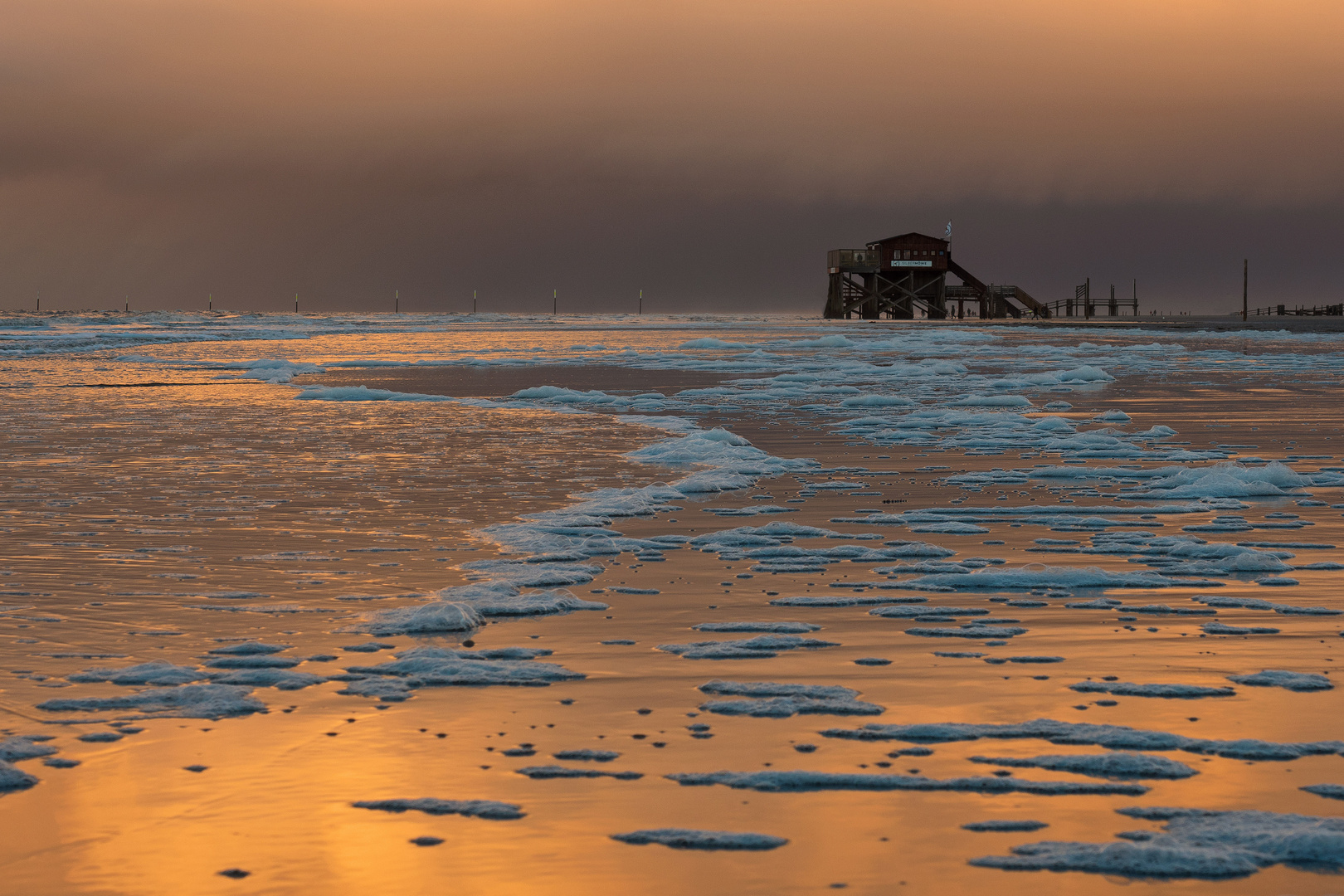 Winter an der Nordsee