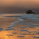 Winter an der Nordsee