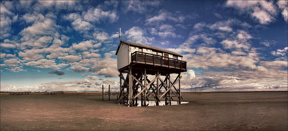 * Winter an der Nordsee ***