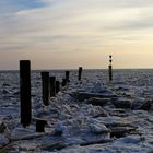 Winter an der Nordsee