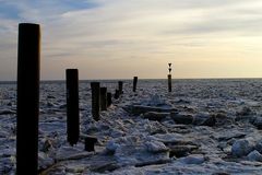 Winter an der Nordsee
