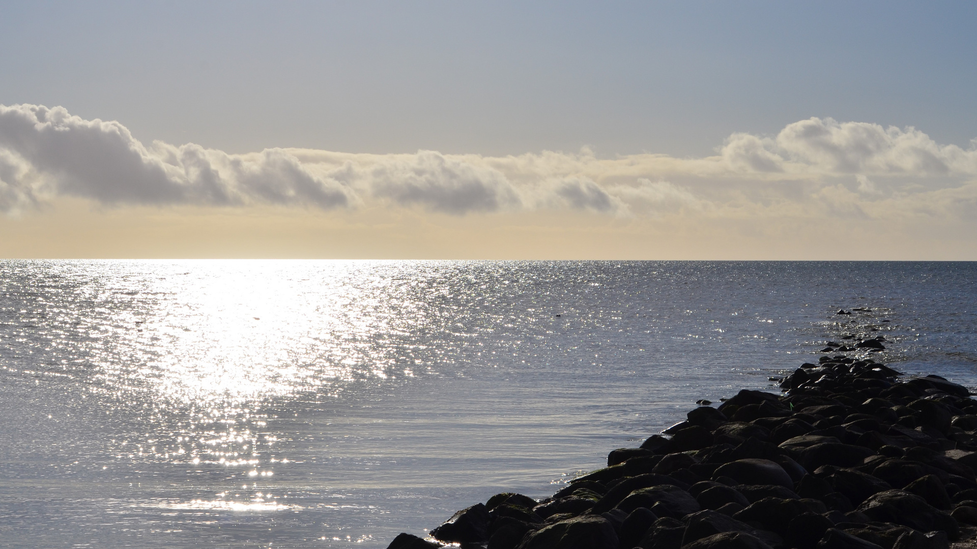 Winter an der Nordsee