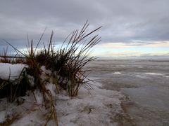 Winter an der Nordsee