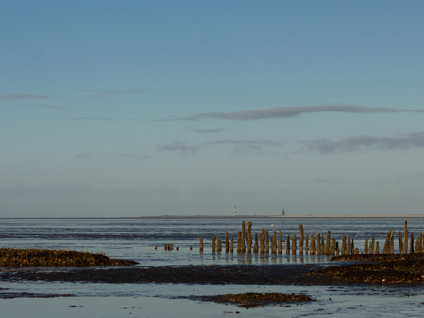 Winter an der Nordsee