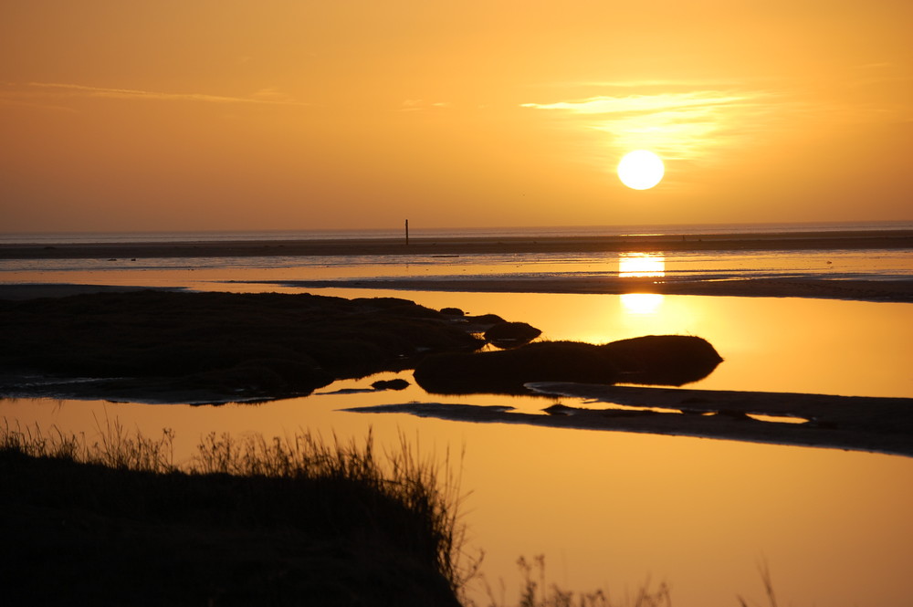 Winter an der Nordsee