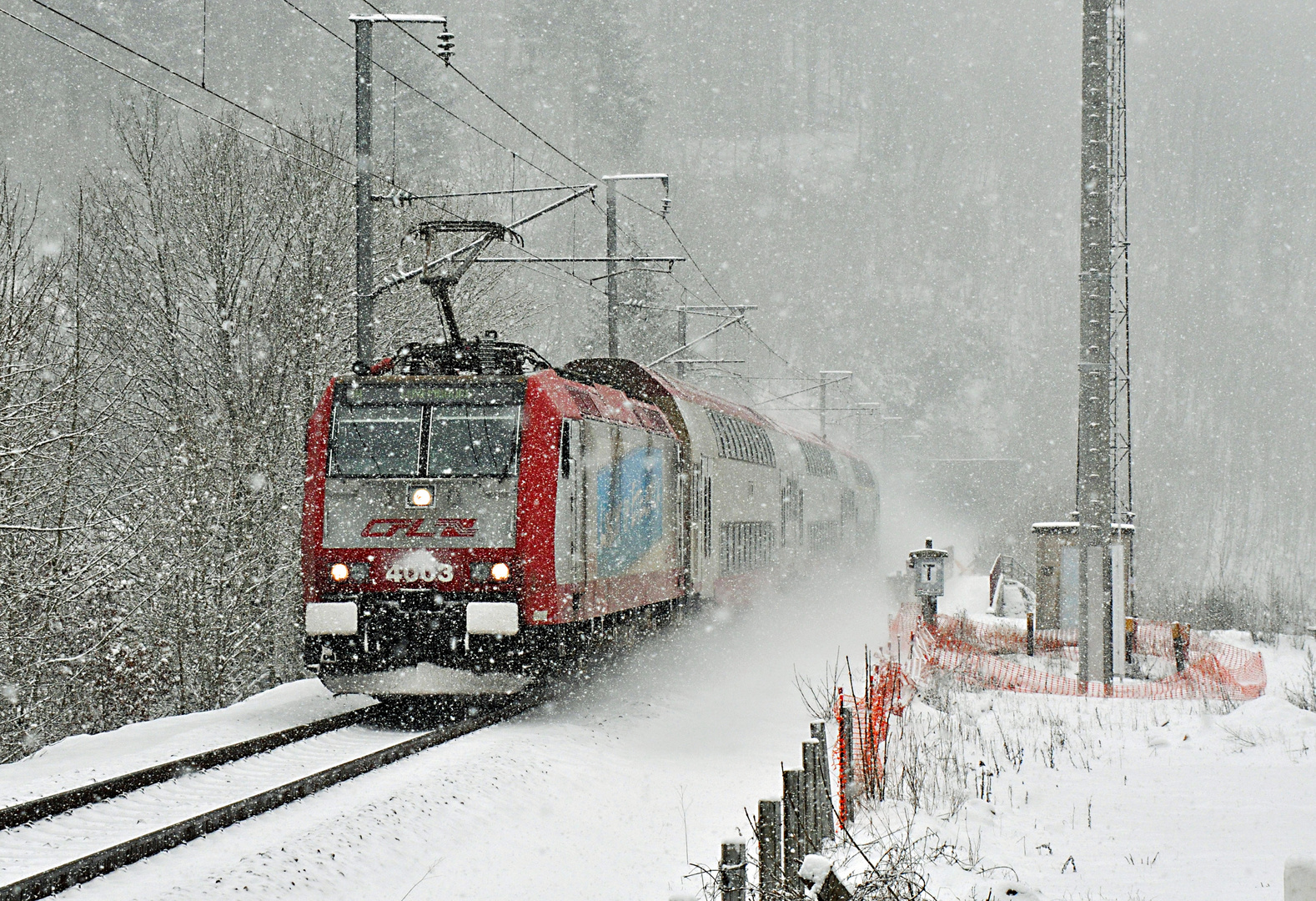 Winter an der Nordstrecke Part V