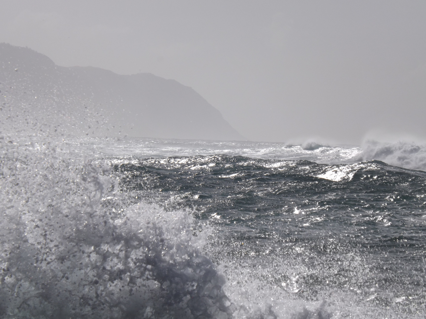 Winter an der North-Shore