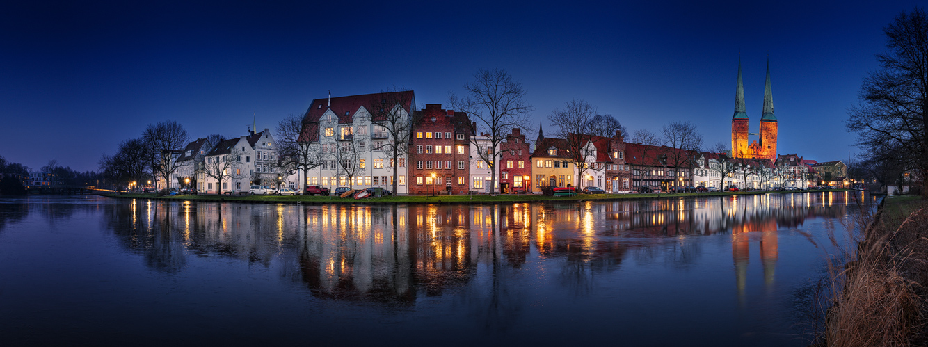 Winter an der Obertrave