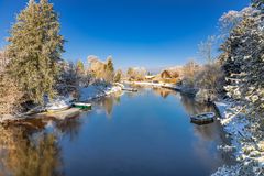 Winter an der Ollen, Berne